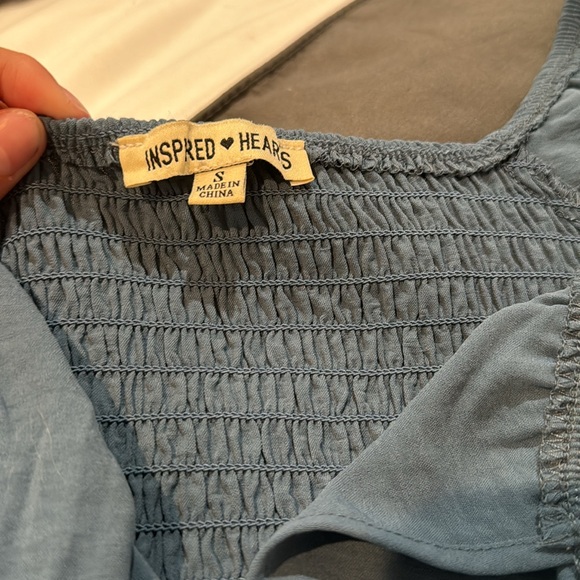 BLUE DRESS - Picture 2 of 3